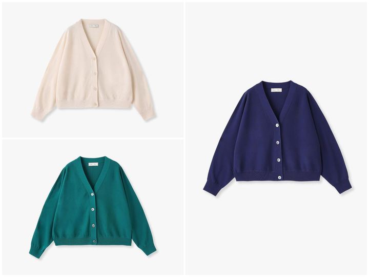 画像: カーディガン￥31,900 ronherman.jp