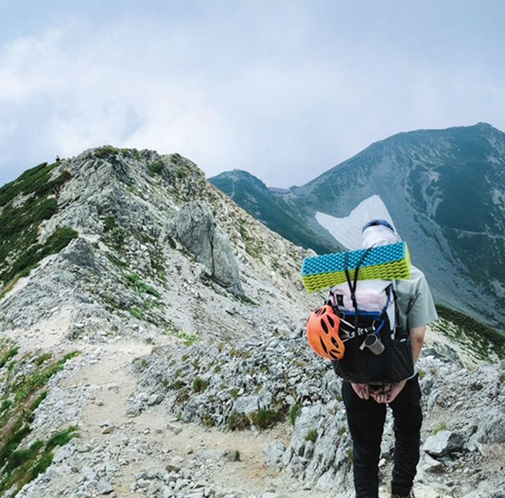 井之脇海さんが、富山県を中心に位置する立山連峰の縦走に挑戦。