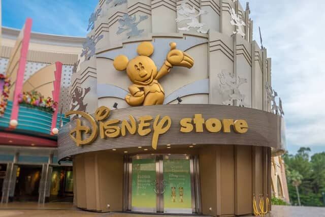 ディズニーストア　東京ディズニーリゾート店限定　25周年　デイジーセット　4種類 ディズニーストア 東京ディズニーリゾート店」25周年記念グッズ