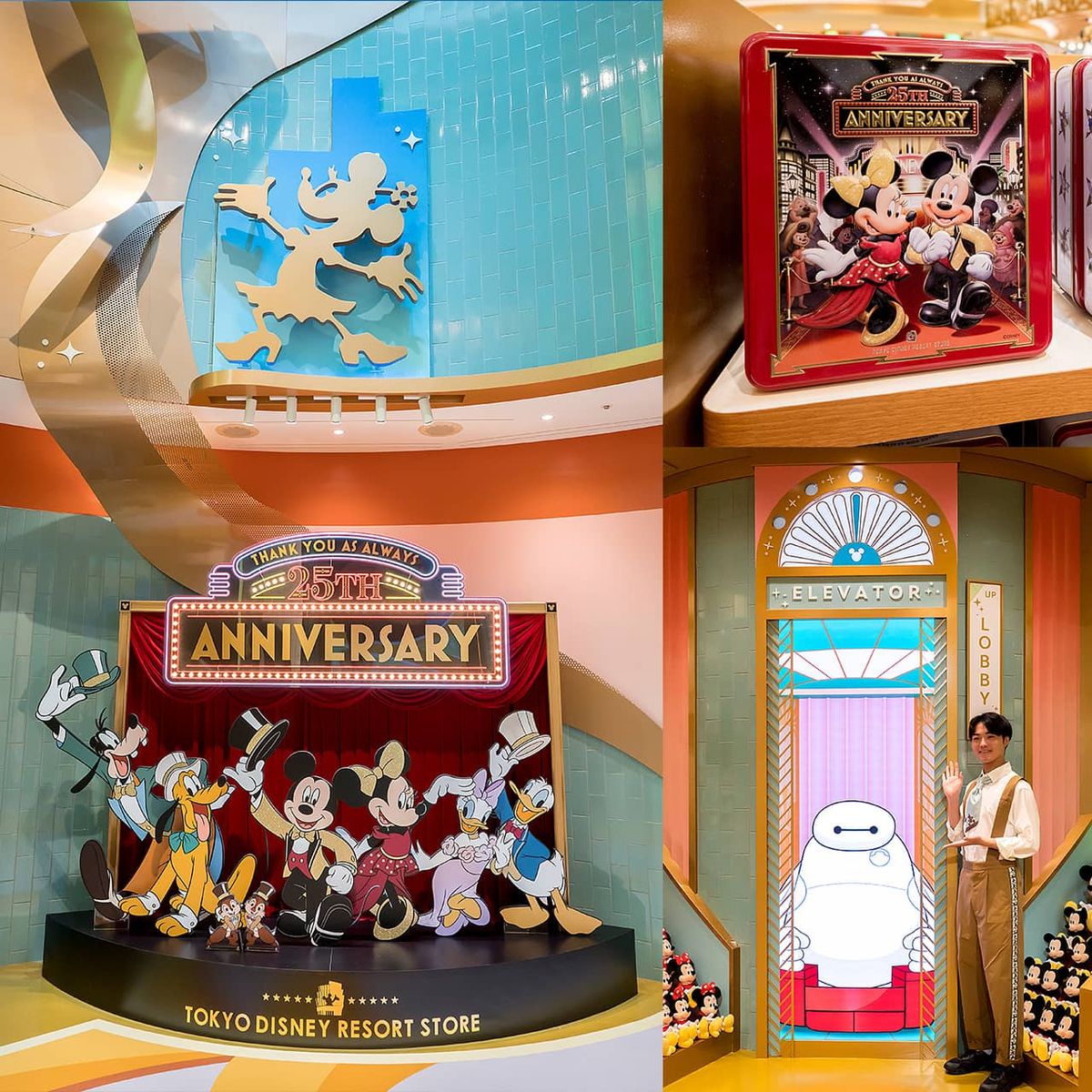 25周年！舞浜の【ディズニーストア 東京ディズニーリゾート店