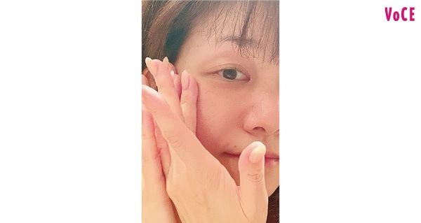 明らかに目元のシワが改善し、明るく！