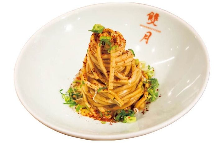 トリュフ風味和え麺99元。