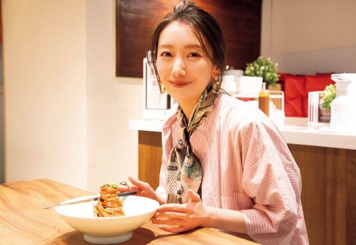 「いろいろなお店でトリュフを使ったメニューがあってびっくり！ 台北はトリュフブーム？（笑）」