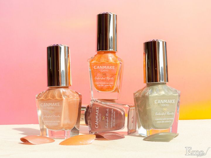 爪先から夏の物語が始まる。キャンメイク「カラフルネイルズ」新色レビュー