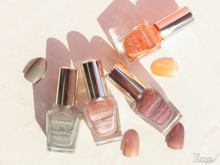 爪先から夏の物語が始まる。キャンメイク「カラフルネイルズ」新色レビュー