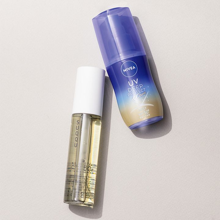 ミストタイプの日焼け止め