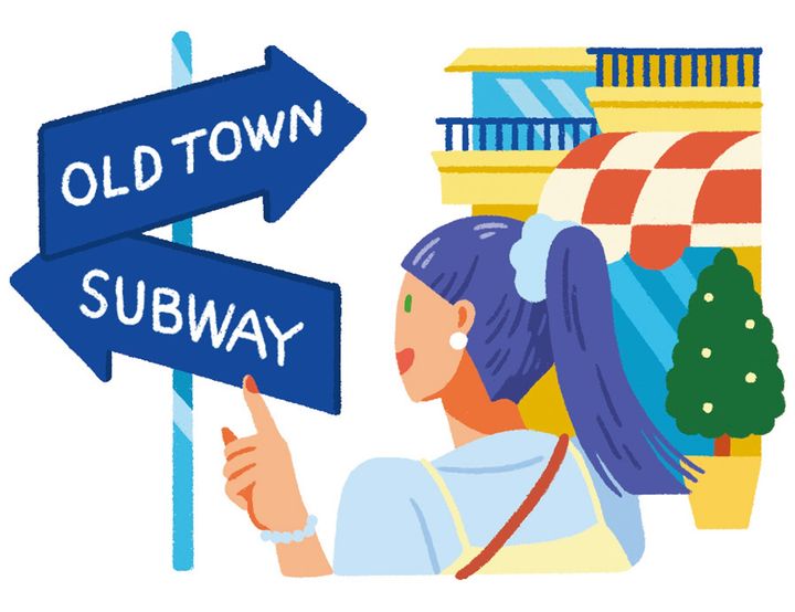 旅行中の外出時は思い切ってスマホを持たない時間を。