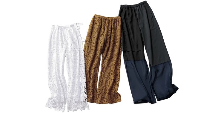 透け感パンツ３選