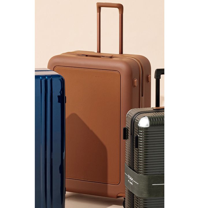 モルンの超大容量のミニマムデザインは部屋に置いてもサマになる