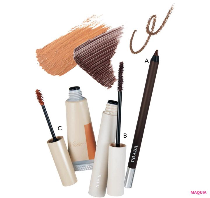 “ミュートな目元”の最旬バランス。与田祐希さんが体感する、上半期ヒットコスメで作る旬顔メイク_2