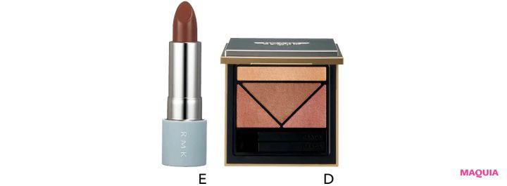 “ミュートな目元”の最旬バランス。与田祐希さんが体感する、上半期ヒットコスメで作る旬顔メイク_3