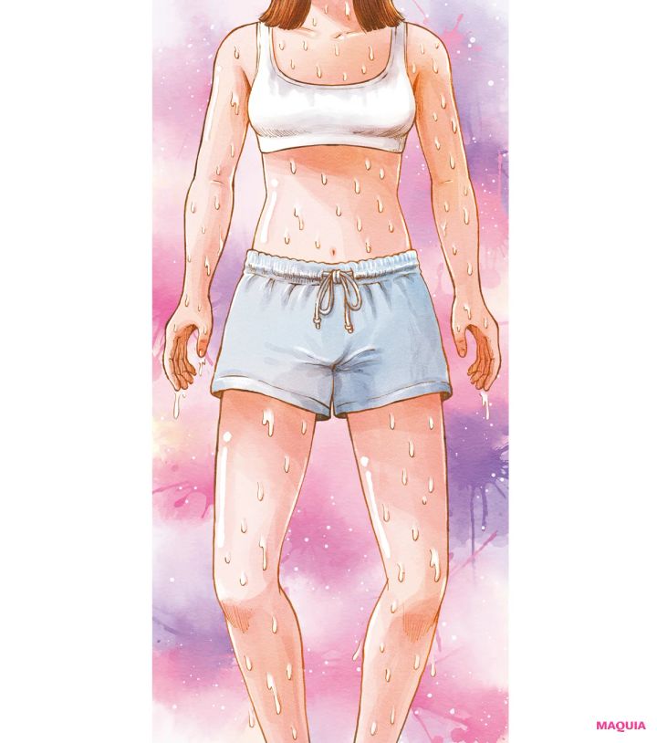 首から下の汗止めテクニック。脇汗や足のケア、おすすめ品までプロが伝授します！_4