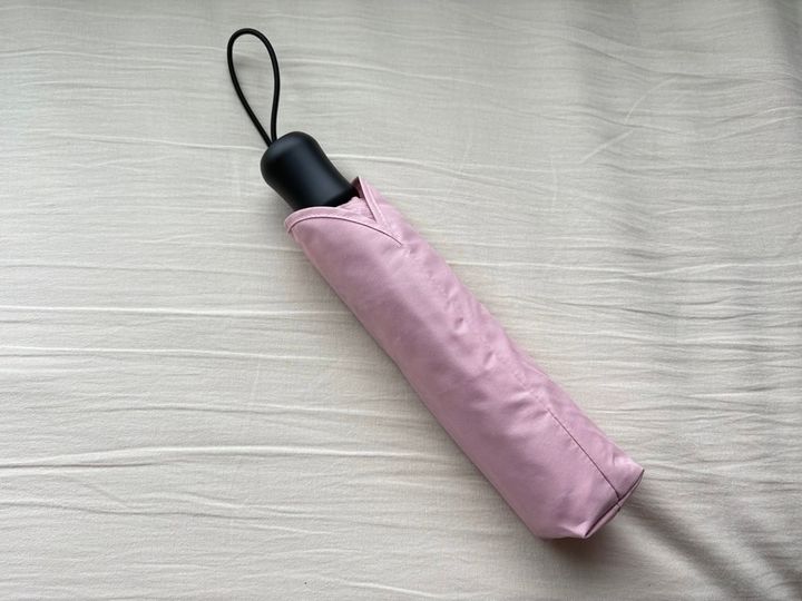 ユニクロ UVカットコンパクトアンブレラ/親骨55cm