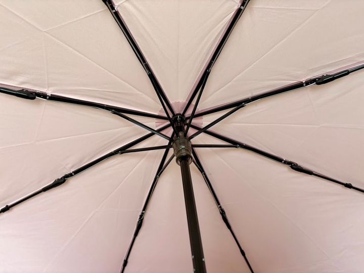 ユニクロ UVカットコンパクトアンブレラ/親骨55cm