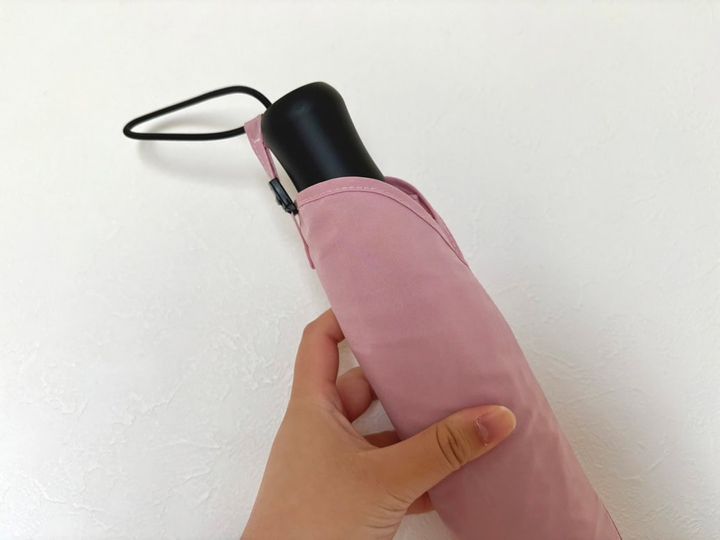 ユニクロ UVカットコンパクトアンブレラ/親骨55cm