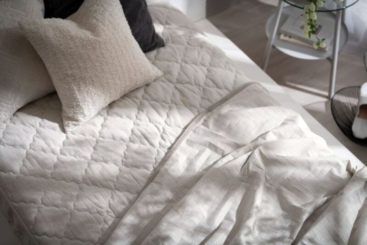 宇宙飛行士のための技術を応用した、冷感敷きパッド 一体型ボックスシーツBXP-NPEPS5-S