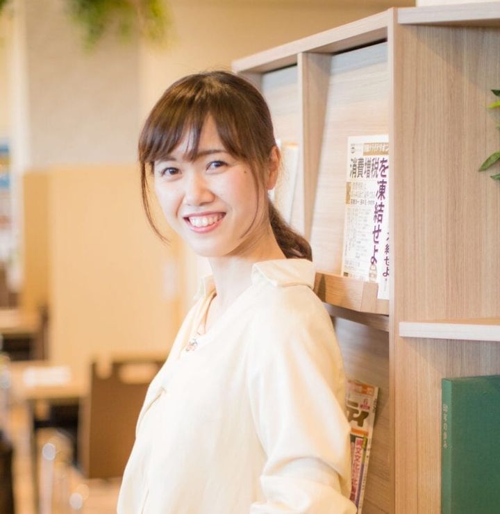 ニトリホールディングス広報部 岩脇由依さん