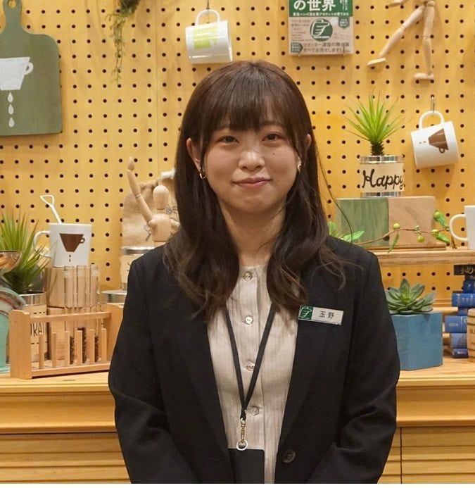 ハンズ広報部 玉野早紀さん