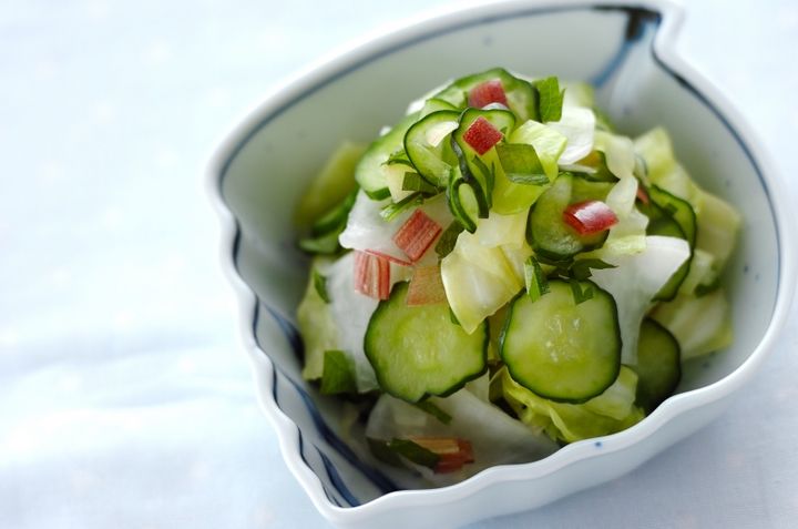夏の薬味たっぷりの浅漬け