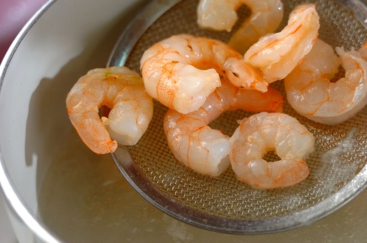 星がかわいい！七夕の日のそうめんの作り方1