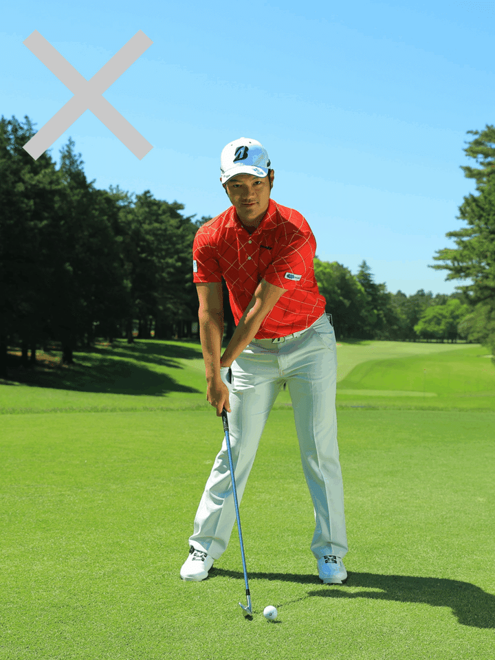 ダフリやトップミスが出てしまったときは「低いフォロー」を試してみて！