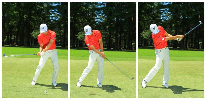 ダフリやトップミスが出てしまったときは「低いフォロー」を試してみて！