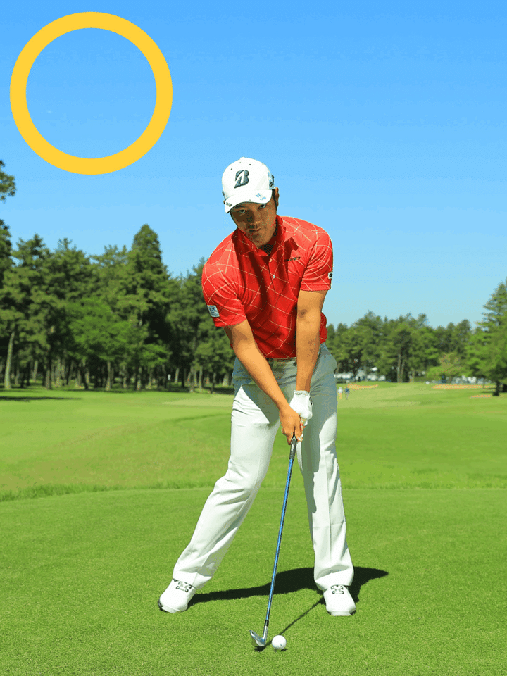 ダフリやトップミスが出てしまったときは「低いフォロー」を試してみて！