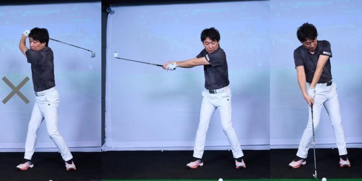 ダフリはヘッドファーストのせいだった！アイアンのワルい癖を直すレッスン