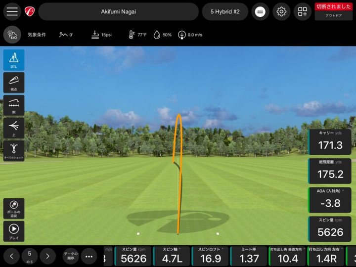 5番アイアンとアイアン型UTどちらを選ぶ？データで検証してみた