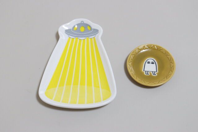 ダイカットプレートユニークSF ミニプレートメジェド