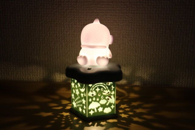 ダイソーのテーブルイルミネーションH／Gはキレイ