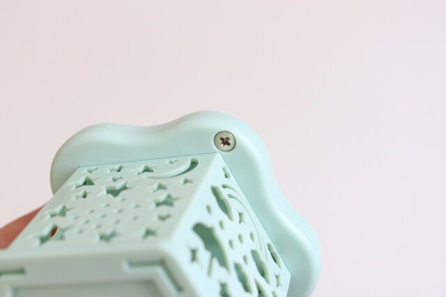 ダイソーのテーブルイルミネーションH／Gのネジ