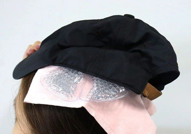 ダイソーのおすすめつぶつぶ保冷剤 ヘッド用