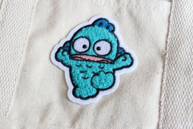 パイルワッペン（ハンギョドン） 接着