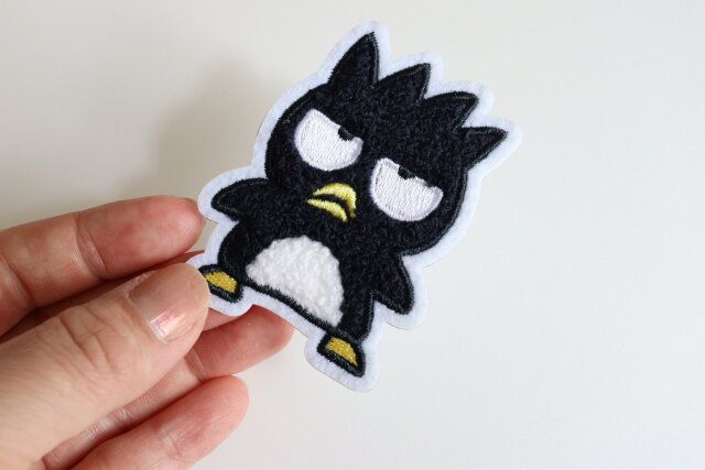 パイルワッペン（バッドばつ丸）