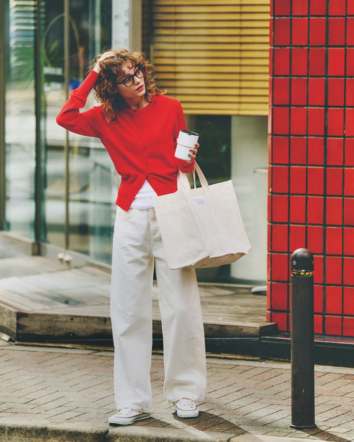 韓国の注目ブランドGBHでまとめたオシャレコーデ【本日のFUDGE GIRL-7月7日】