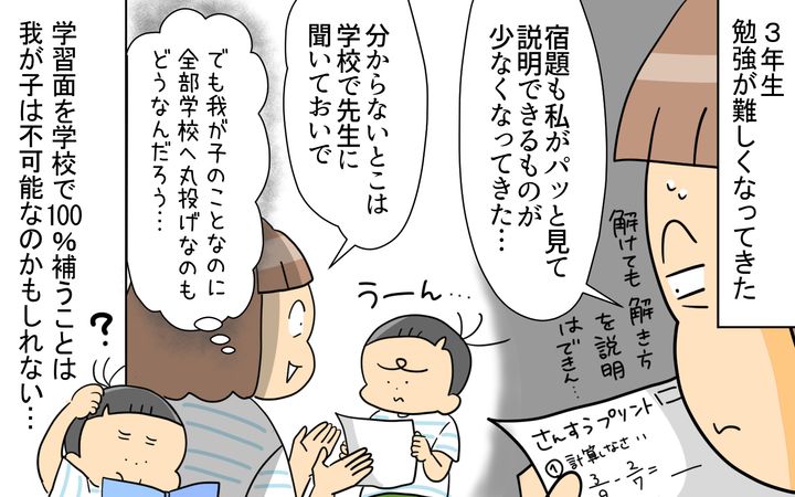 3年生、勉強が難しくなってきた！ さて、どうしたらいい？
