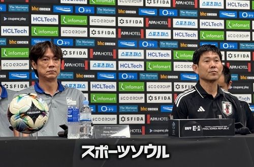 ホン・ミョンボ監督、森保一監督