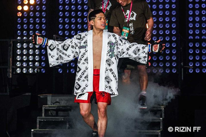 赤田功輝（C）RIZIN FF