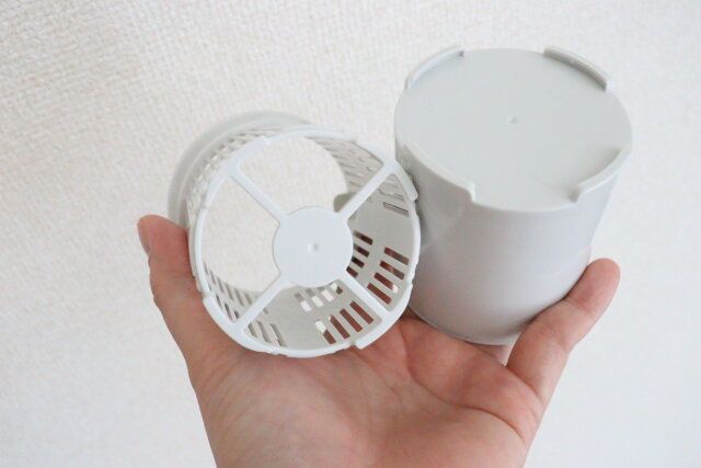 これひとつでつけ置き洗いできるキッチン排水口カゴ 取り外し