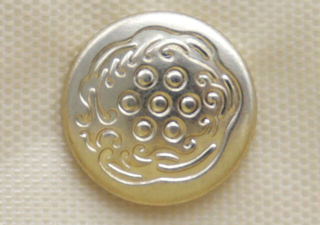 蛇窪神社白蛇長財布