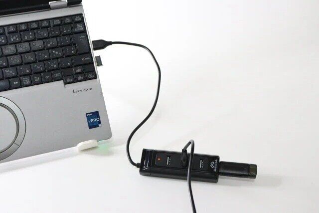 ダイソー USBハブ2.0（4ポート）