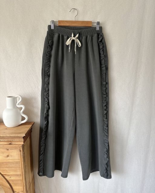 TT＊ニットデニムフリルP