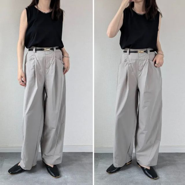 PSTカーブVD65を着たコーデ