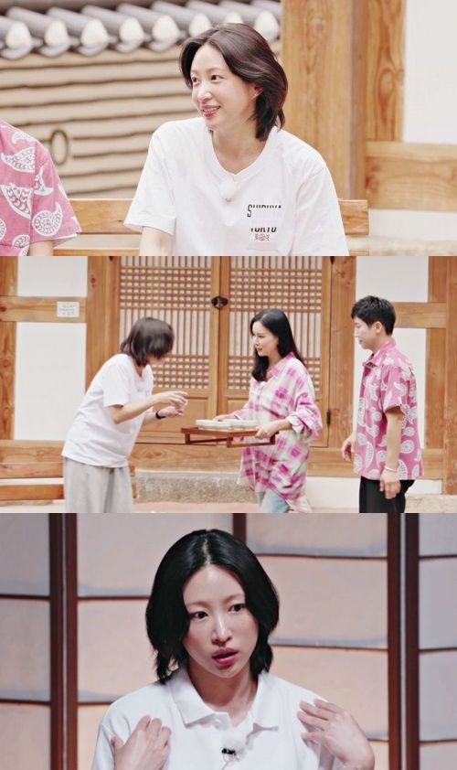 『オ・ウニョン ステイ』に出演したハニ