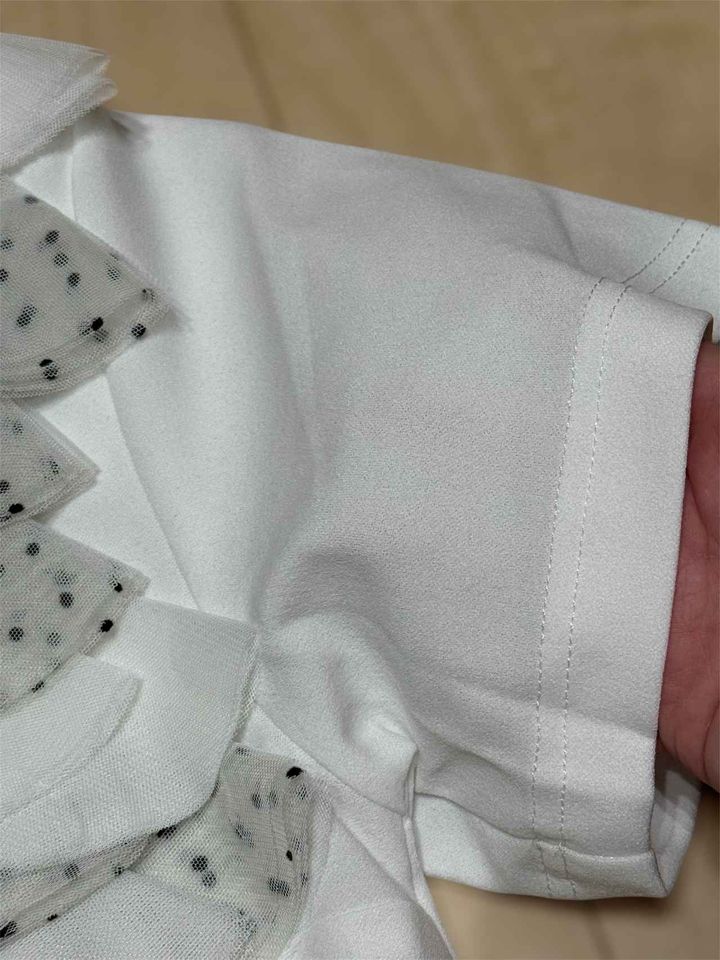 画像: インナーが透けにくい