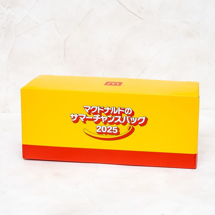 マクドナルドのサマーチャンスバッグ ボックス