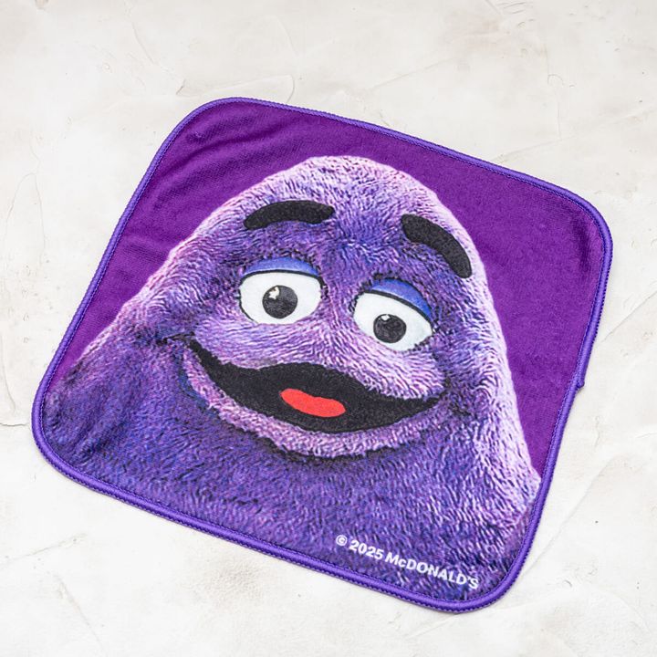 マクドナルドキャラクタータオル グリマス