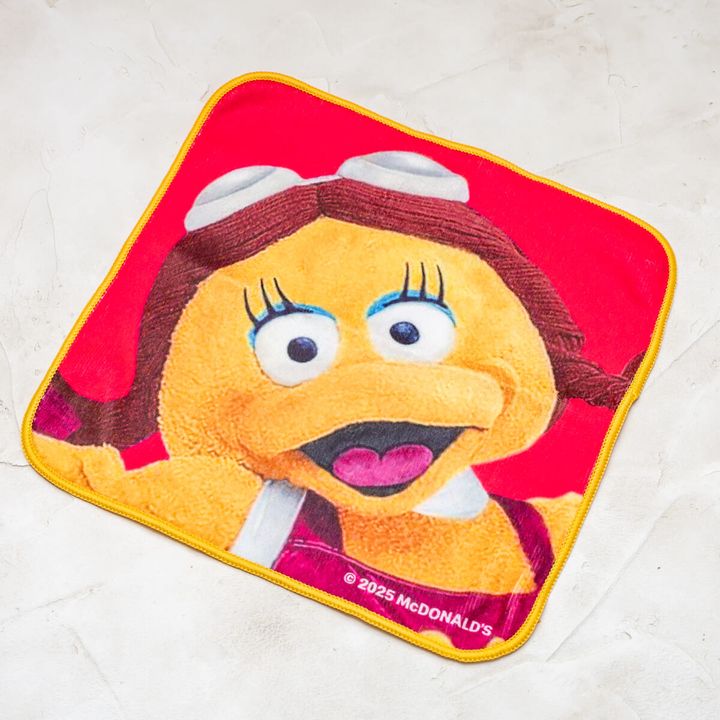 マクドナルドキャラクタータオル バーディ