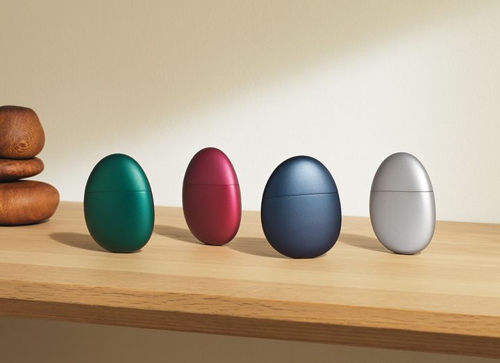 フレーバーを感じて、意識的な深呼吸に。「ston＋」